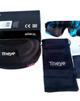 Matte Black_Reflective Blue Sharp_in-the-box