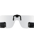 Clear Polycarbonate Sharp_clip_dual_Front