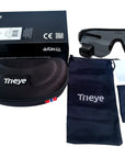 Matte Black_Polarized Smoke Sharp_Dual_in-the-box