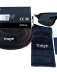Matte Black_Polarized Smoke Sharp_in-the-box