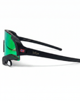 Matte Black_Reflective Green_Right_Side
