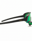 Matte Black_Reflective Green_Right_Side