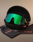 Matte Black_Reflective Green_in-the-box