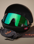 Matte Black_Reflective Green_in-the-box