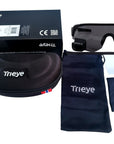 Matte Black_High Contrast Smoke Sharp_Dual_in-the-box
