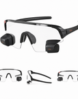 Matte Black_Standard Clear_Dual_Front