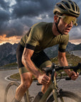 Matte Olive_Reflective Gold Sharp