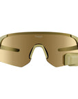 Matte Olive_Reflective Gold Sharp_Front