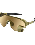 Matte Olive_Reflective Gold Sharp_Side