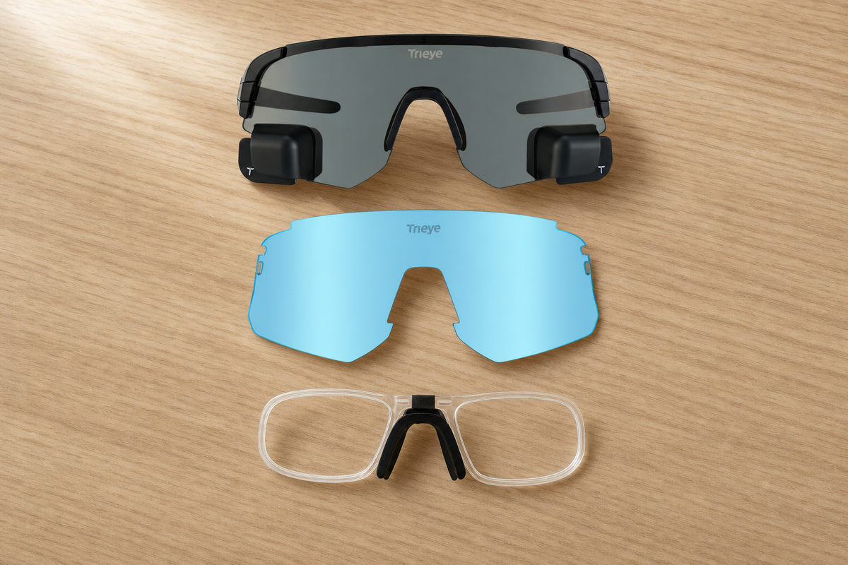 Polarized Rowing Kit Prescription — everything included