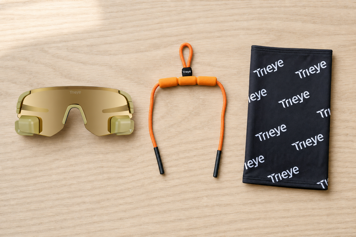Reflective Gold Rowing Kit — everything included