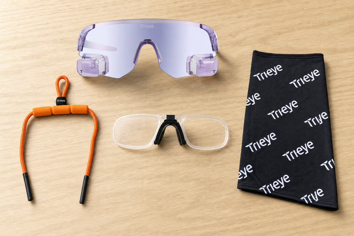 Reflective Purple Rowing Kit Prescription — everything included