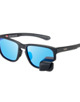 Matte Charcoal_Reflective Blue_Angle