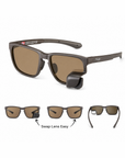 Matte Umber_Polarized Brown_Front
