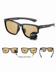 Matte Umber_Polarized Photochromic Brown 1–3_Front