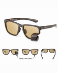 Matte Umber_Polarized Photochromic Brown 1–3_Front