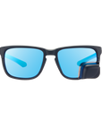 Matte Charcoal_Reflective Blue_Front