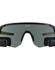 Matte Black_Polarized Smoke Sharp_Dual_Front