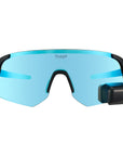 Matte Black_Reflective Blue Sharp_Front