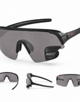 Matte Black_Photochromic Smoke 0–2_Front