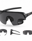 Matte Black_Photochromic Smoke 0–3_Front