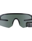 Matte Black_Polarized Smoke Sharp_Front