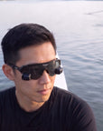 Matte Black_Polarized Smoke Sharp_Dual