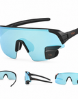 Matte Black_Reflective Blue_Front