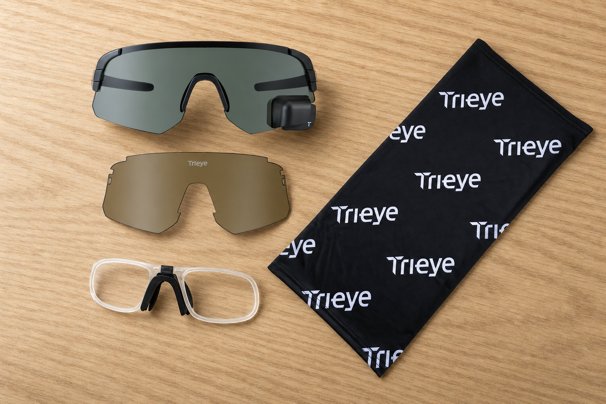 Polarized Cyclist Kit Prescription — everything included