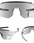 Matte White_Reflective Silver Sharp_Front