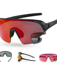 Matte Black_Reflective Red_Front