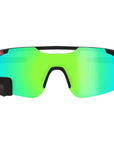TriEye - View Air - Revo Max Green Cycling Glasses with Mirror - 7090048766375