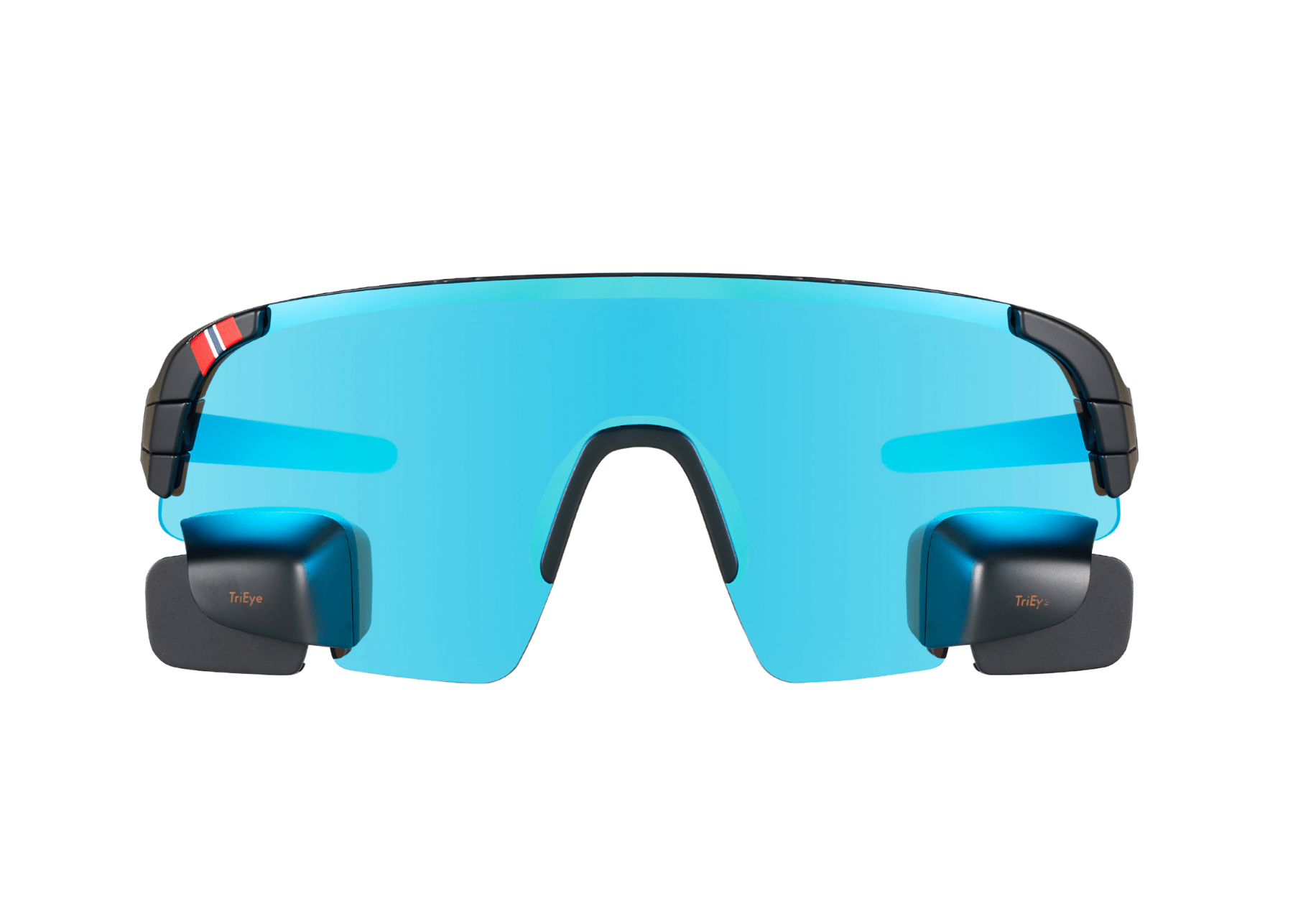 View Sport Dual Revo Max Mirror Glasses for Rowing TriEye