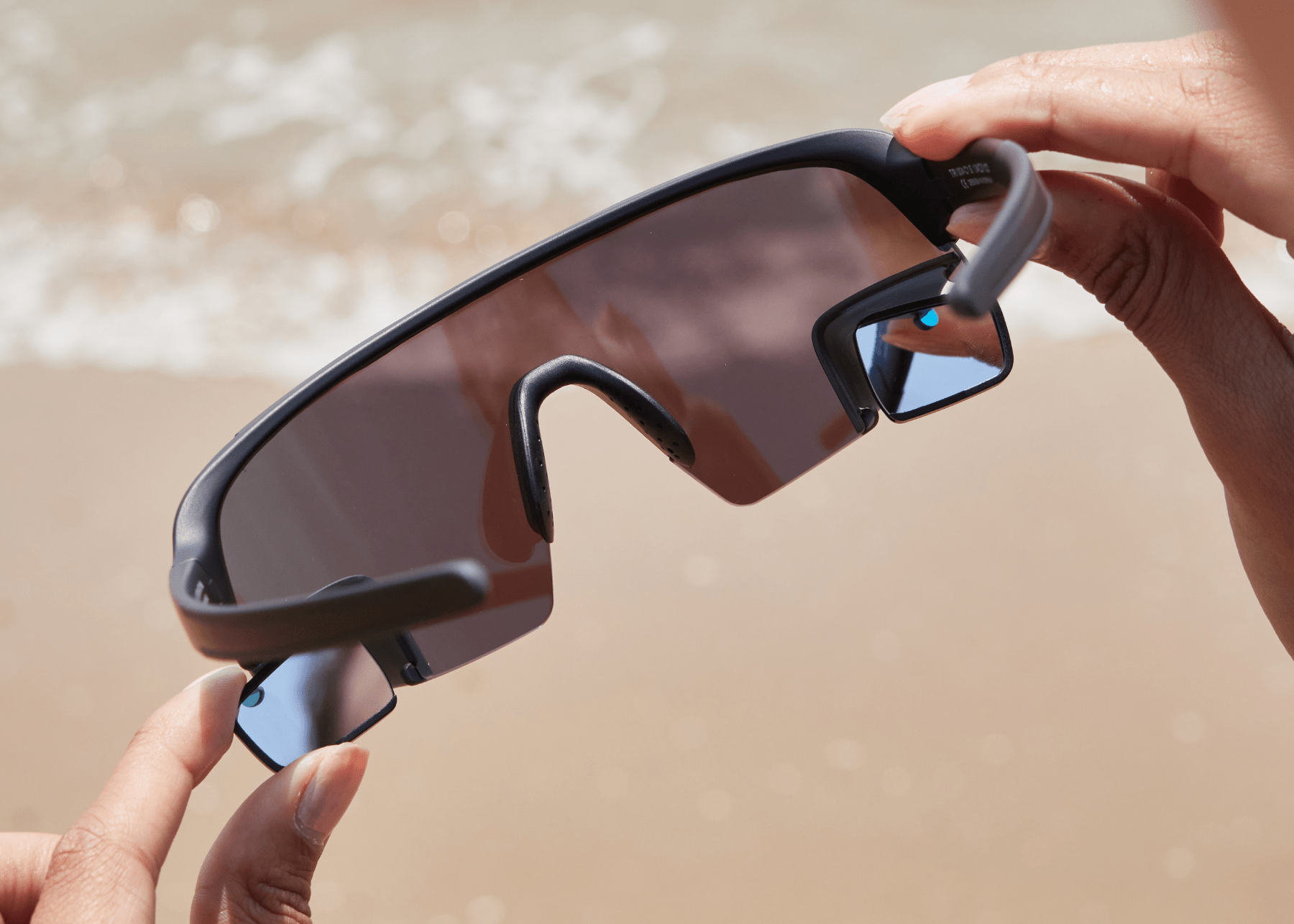 View Sport Dual Revo Max Mirror Glasses for Rowing TriEye