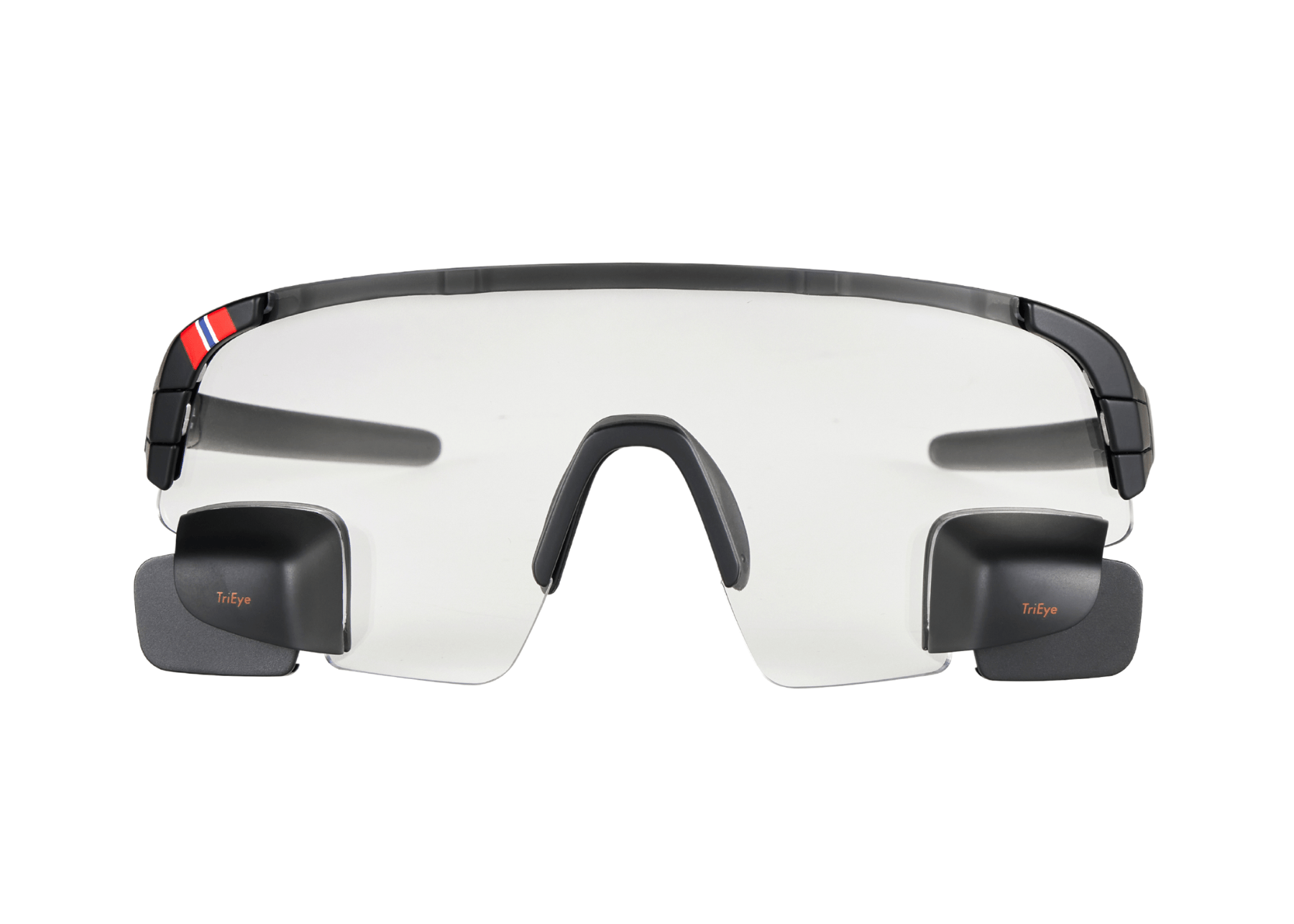 View Sport Dual Standard Mirror Glasses for Rowing TriEye
