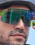 View Sport Photochromatic - Cycling Glasses with Mirror