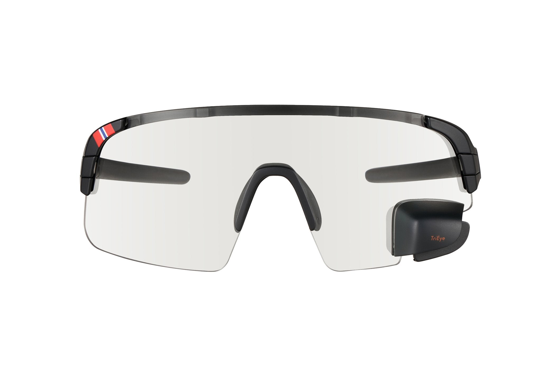 View Sport Photochromatic - Cycling Glasses with Mirror