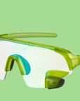 View Sport Photochromatic - Cycling Glasses with Mirror