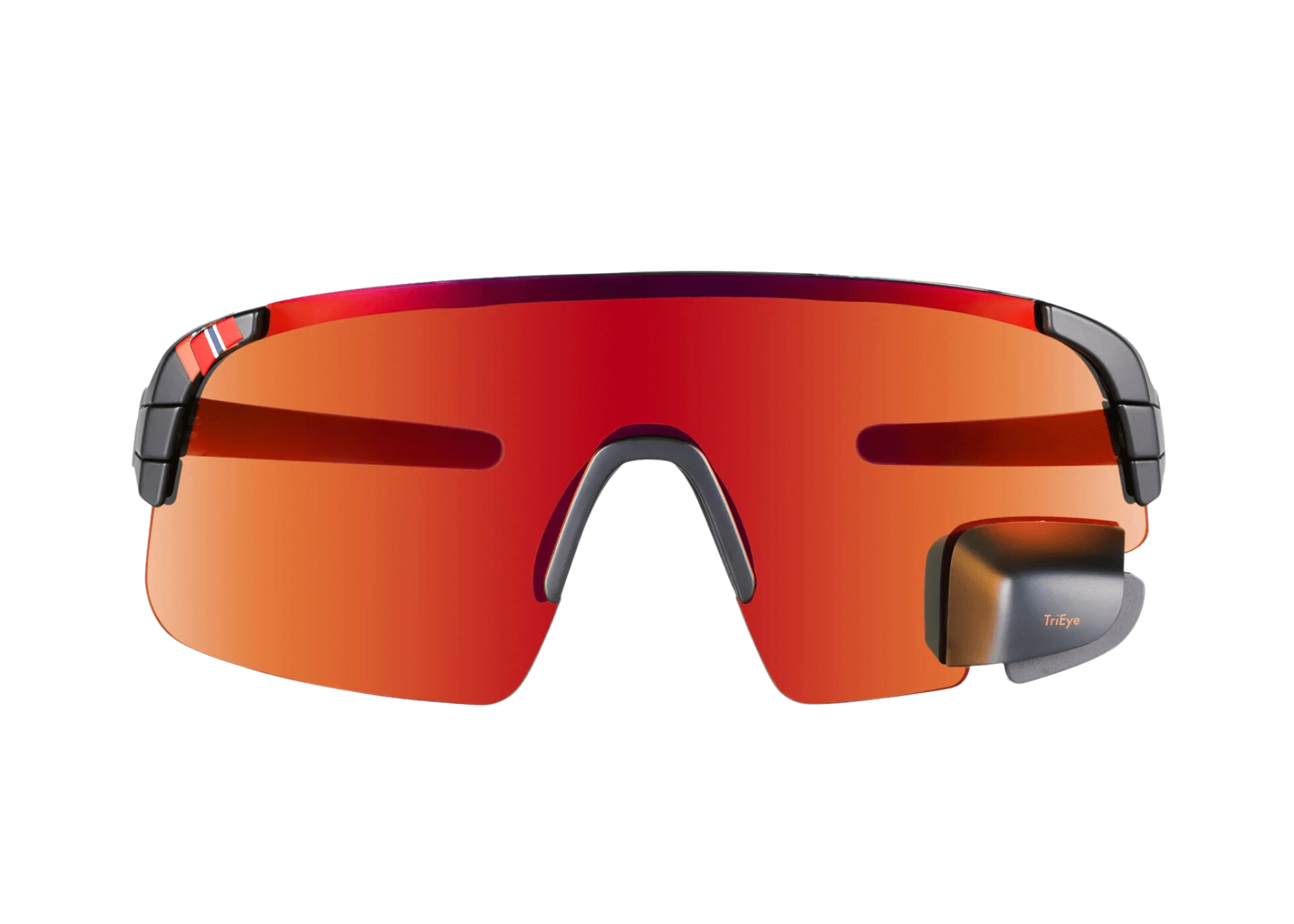 Bike Glasses Trieye Eyewear TriEye View Sport Medium L Clear