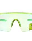 View Sport Photochromatic - Radfahrerbrille mit Spiegel Lime Photochromatic Links (US und Europa) Medium