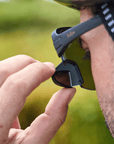 TriEye - View Sport Polarized - Radsportbrille mit Spiegel - 7090048763206