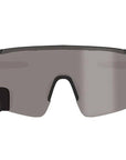 View Sport Standard - Radfahrerbrille mit Spiegel Schwarz Rauch Rechts (UK)