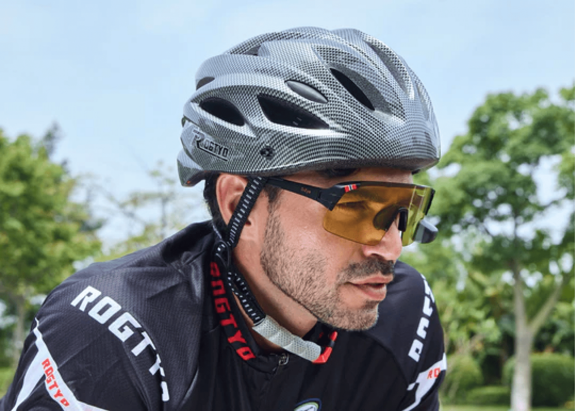 View Sport Standard - Radfahrerbrille mit Spiegel