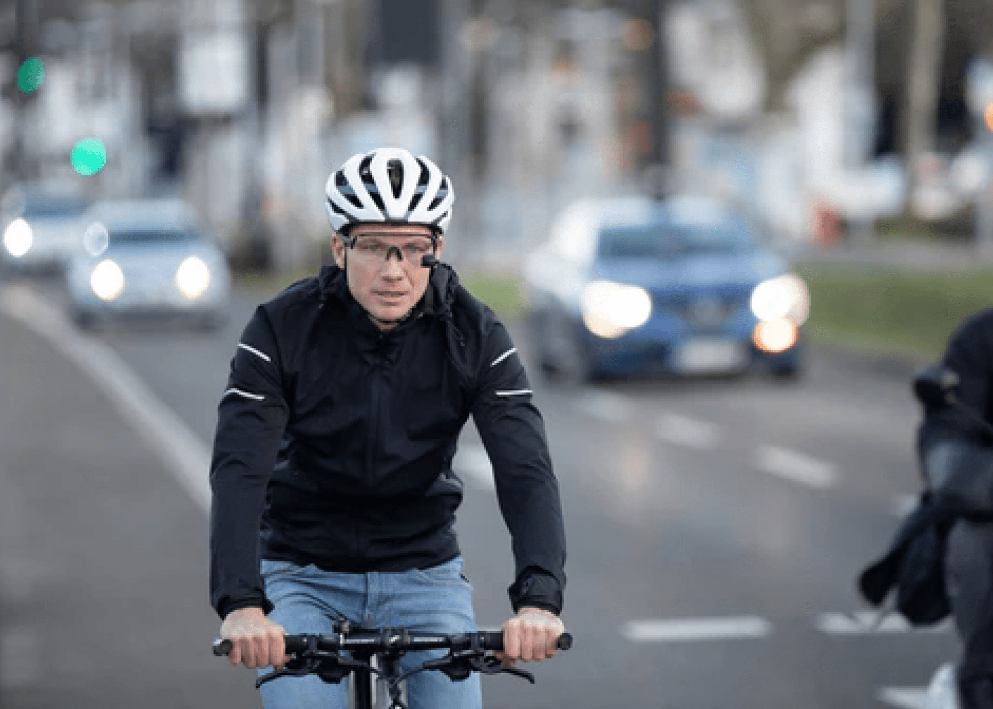 View Sport Standard - Radfahrerbrille mit Spiegel