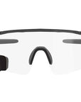 View Sport Standard - Radfahrerbrille mit Spiegel Schwarz Klar Rechts (UK)