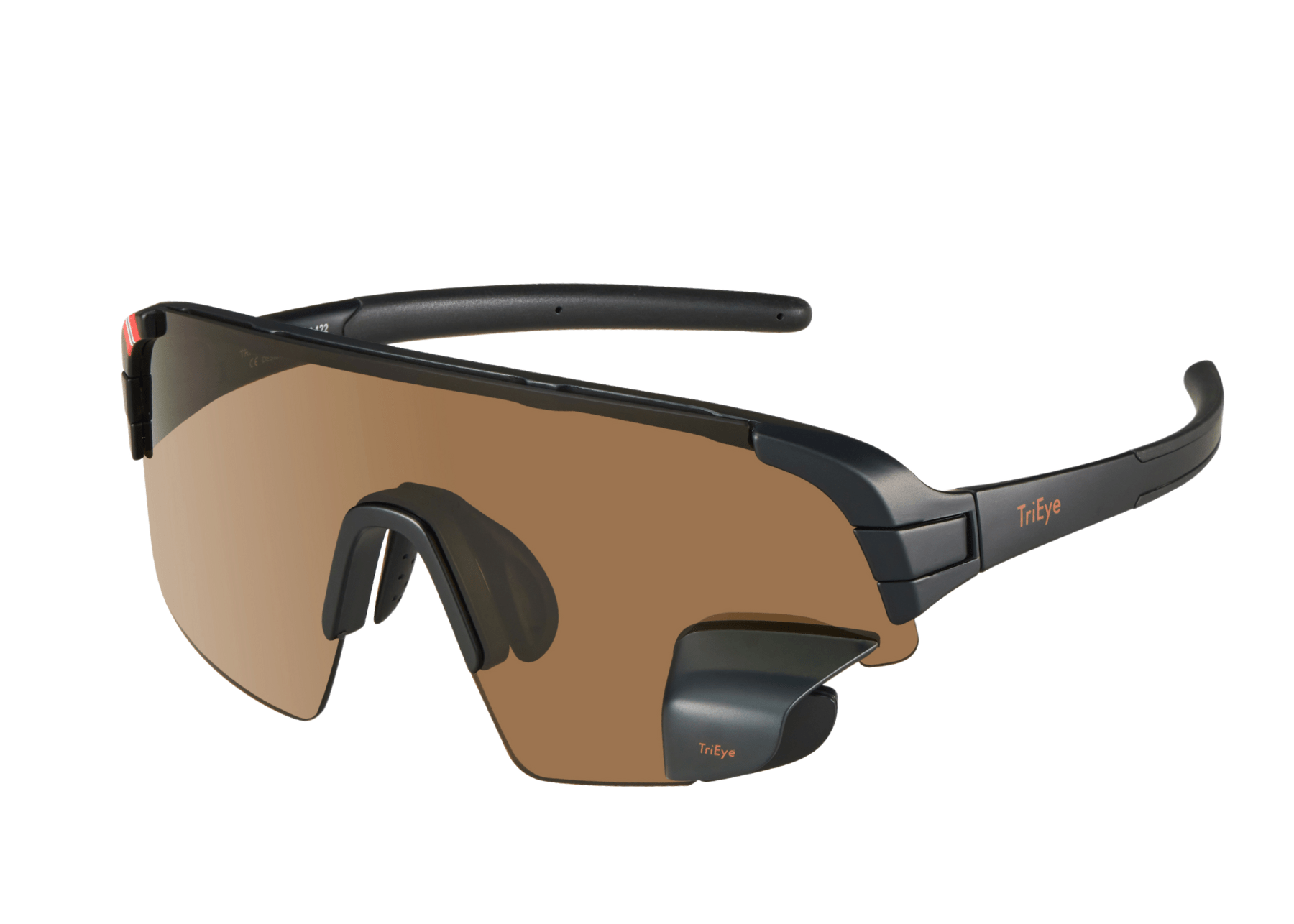 View Sport High Contrast - Gafas de ciclismo con espejo
