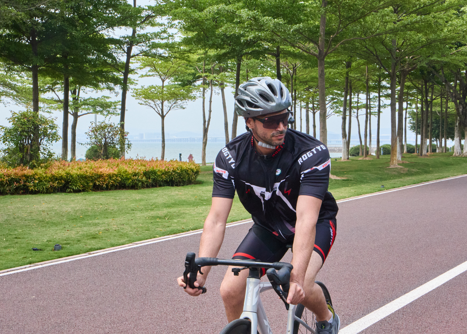 View Sport Photochromatic - Gafas de ciclismo con espejo.