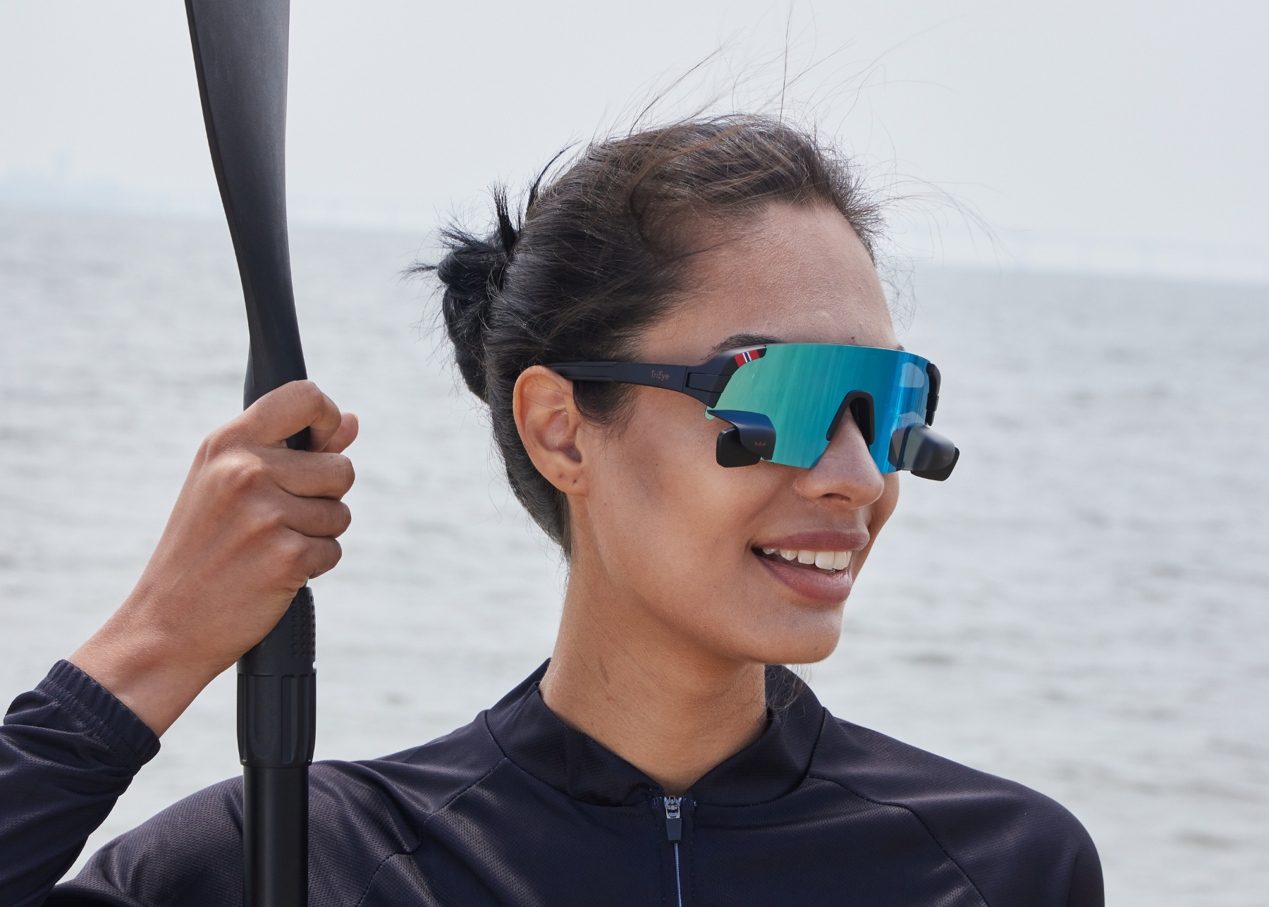 View Sport Dual Revo Max - Gafas con espejo para remo.
