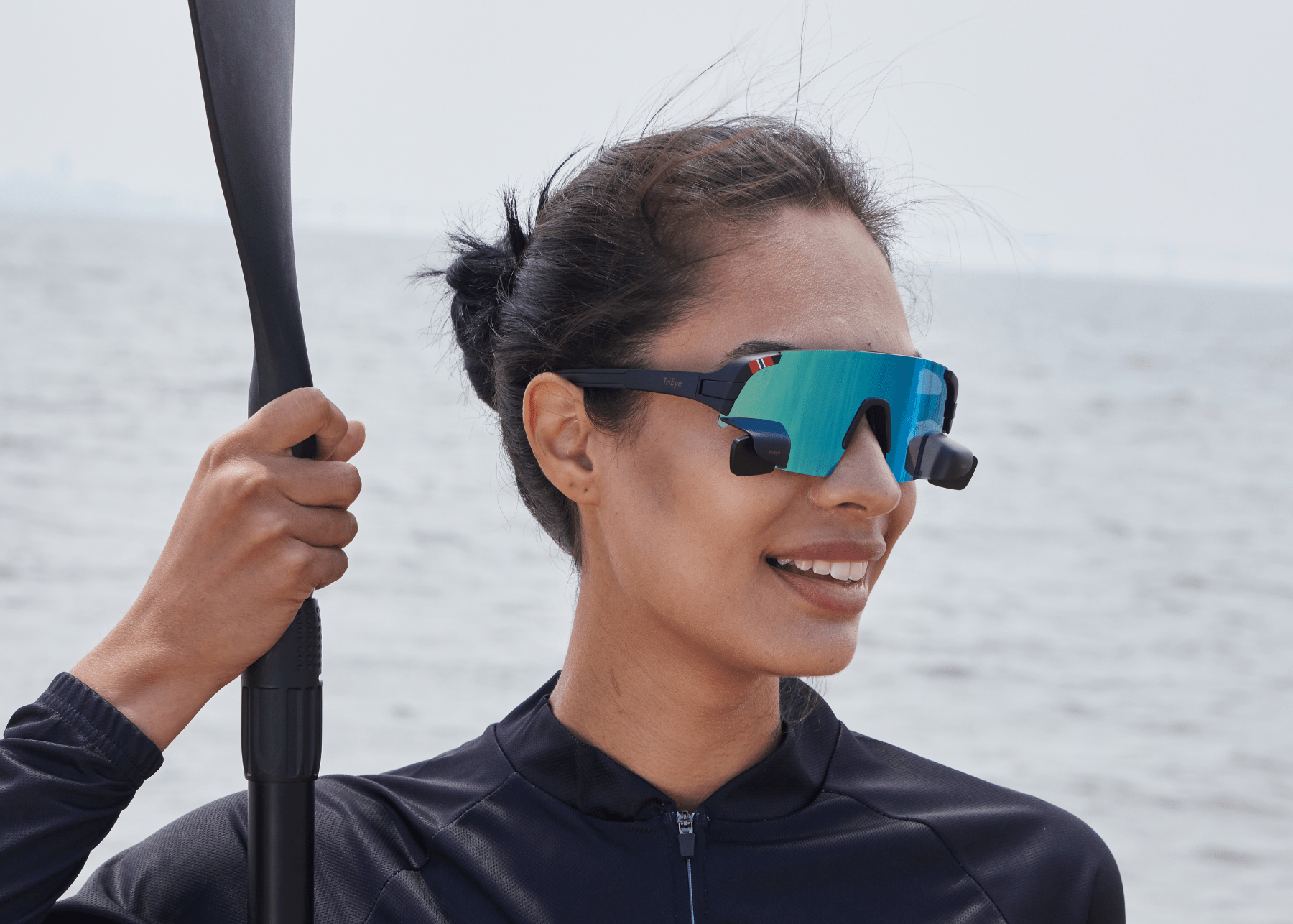 View Sport Dual Revo Max Gafas con espejo para remo TriEye