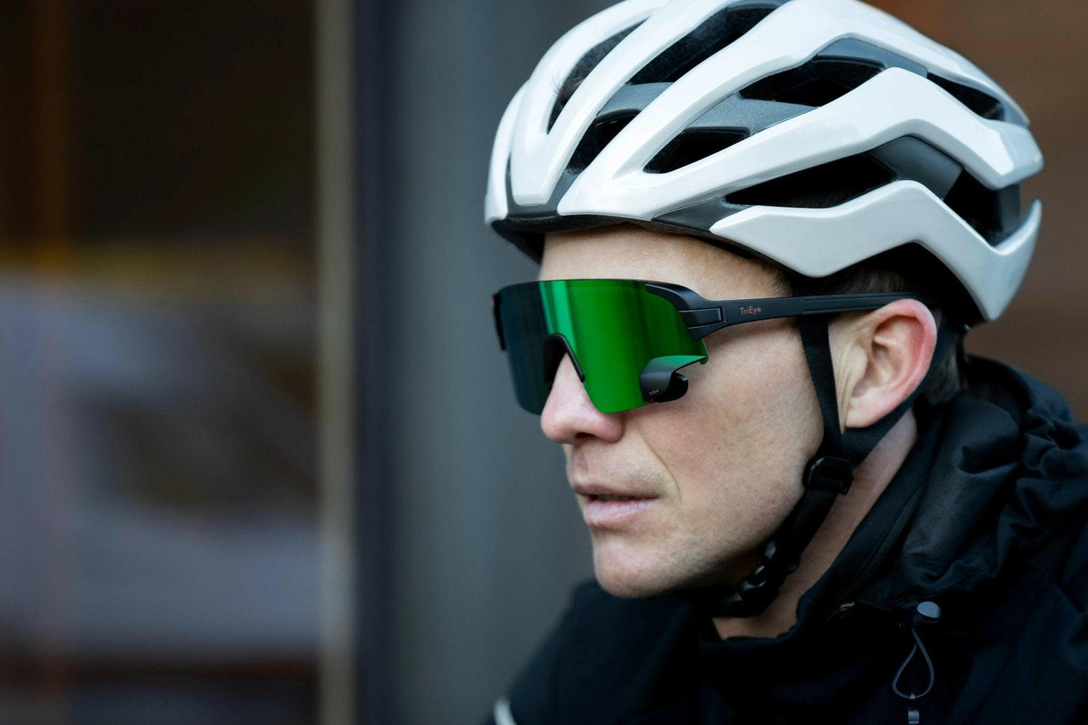 View Sport Revo Max - Gafas de ciclismo con espejo.